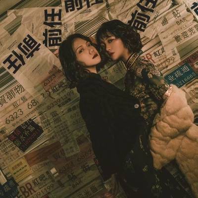 民国模特