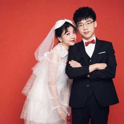 情侣模特