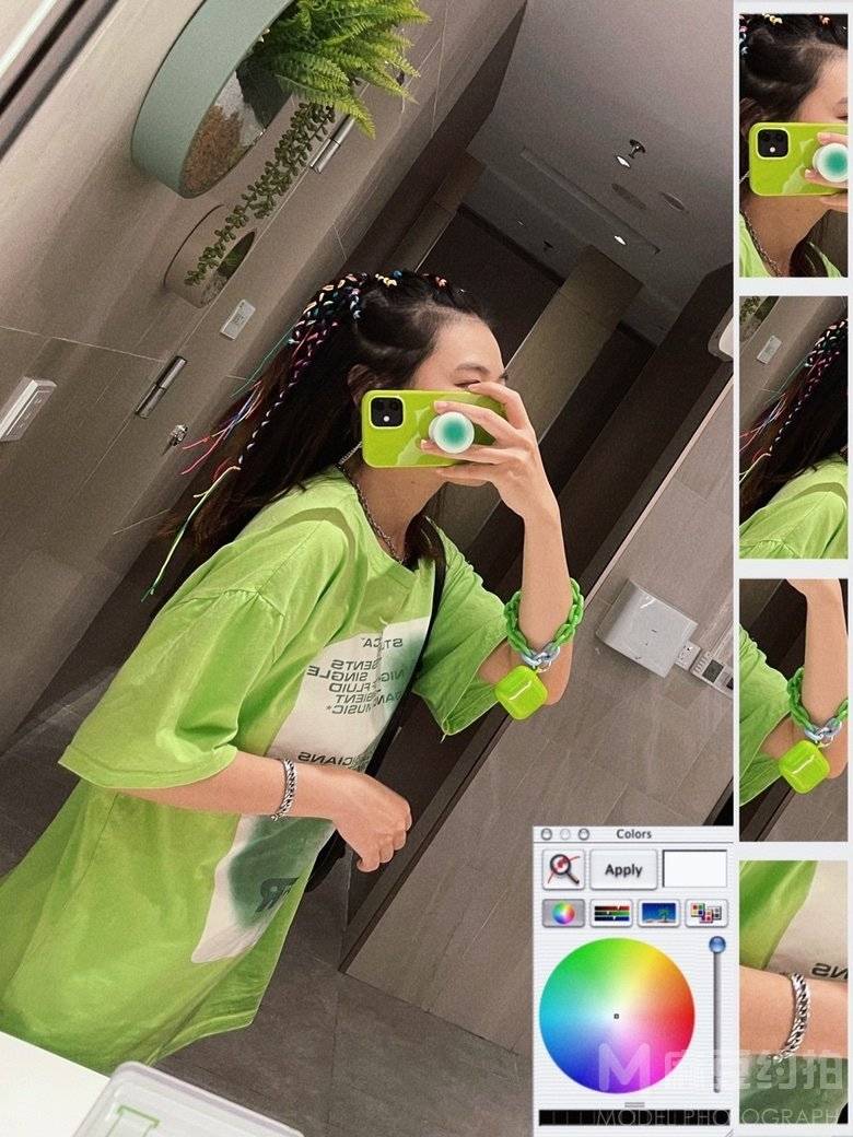 暗黑模特