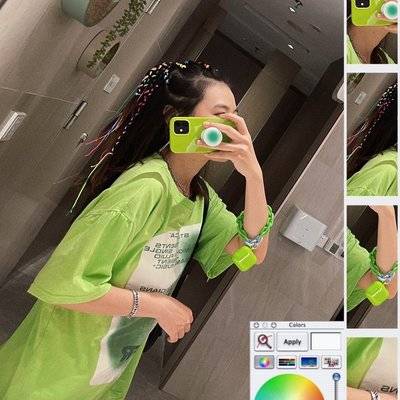 暗黑模特