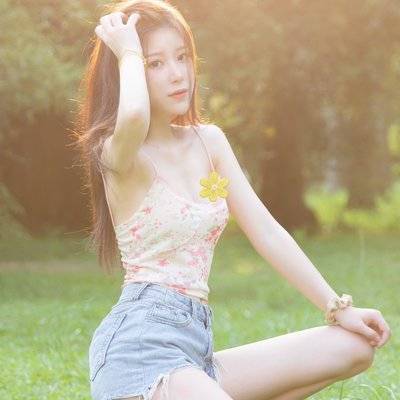 时尚模特