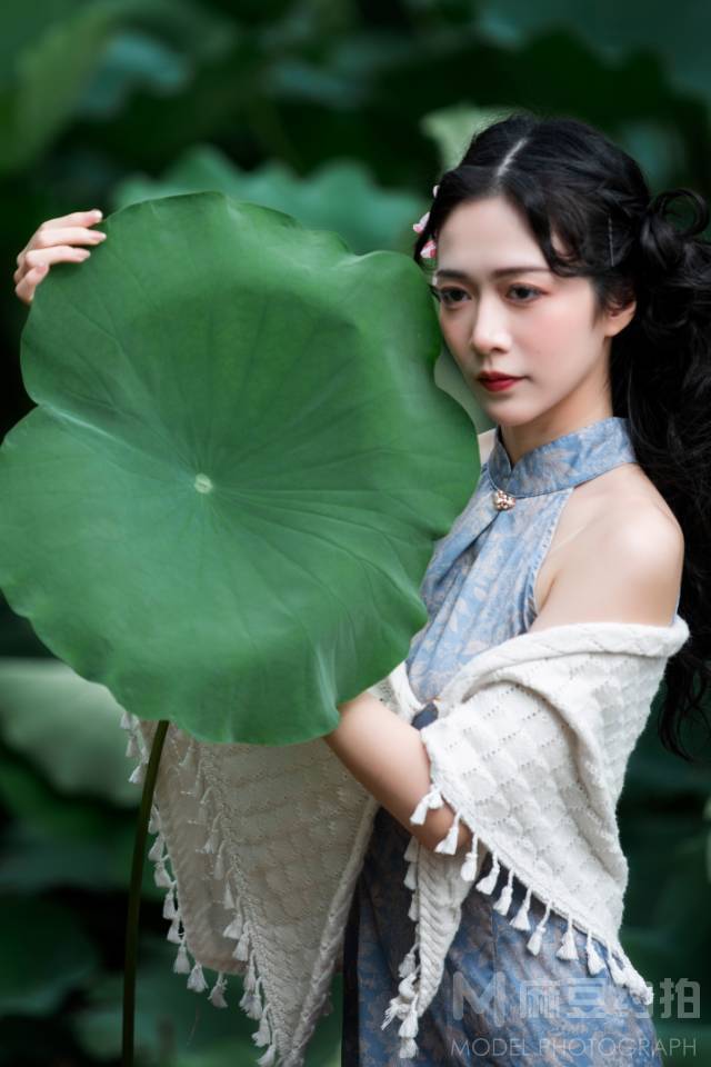 旗袍模特