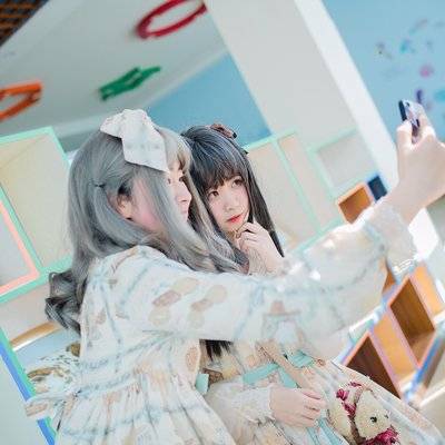 cosplay模特