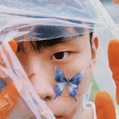胶片模特