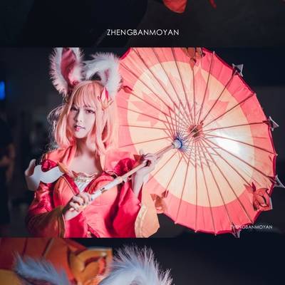 cosplay模特