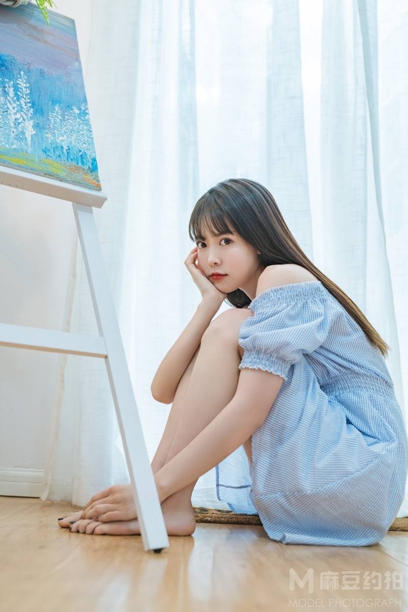 清新模特