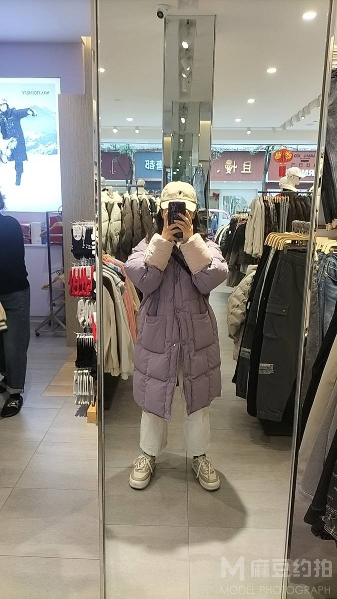 黑白模特
