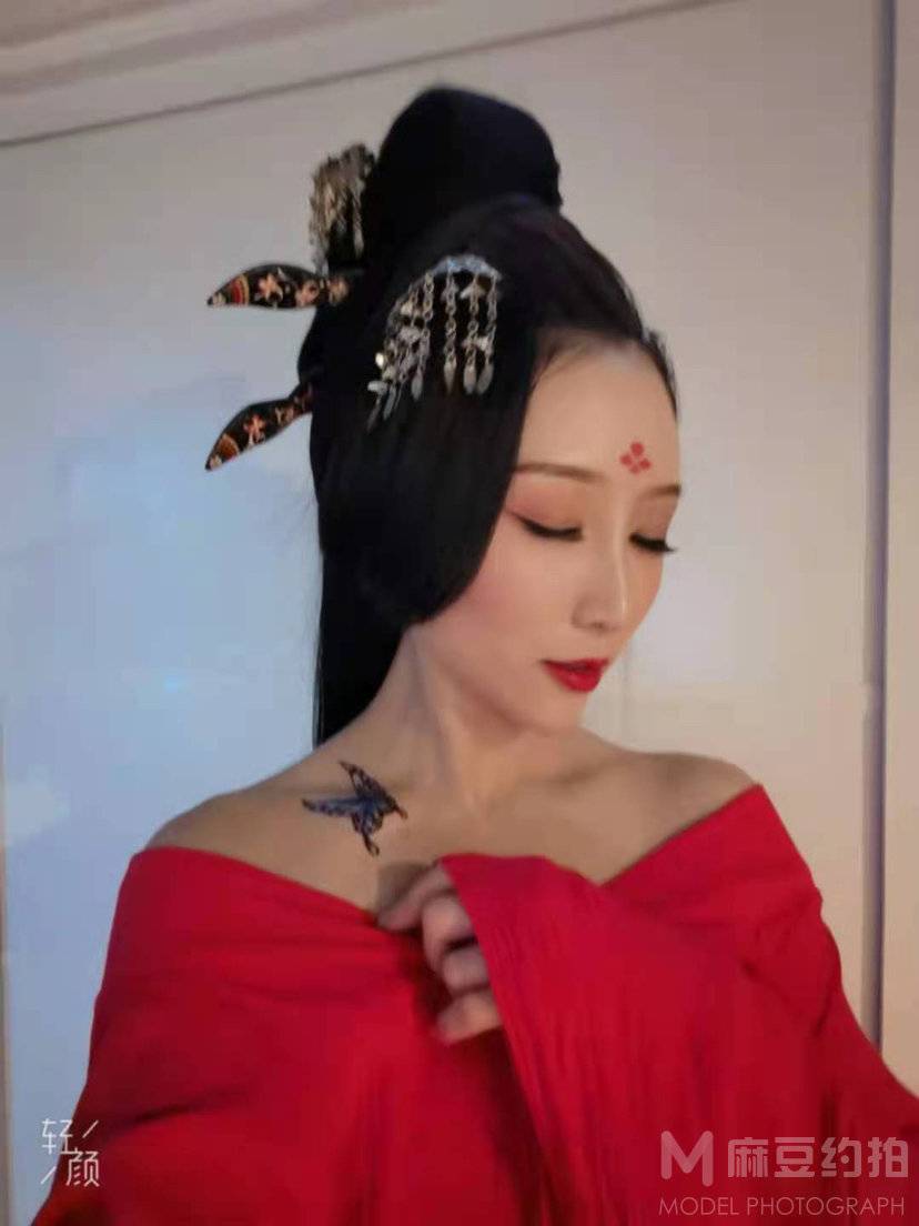 旗袍模特