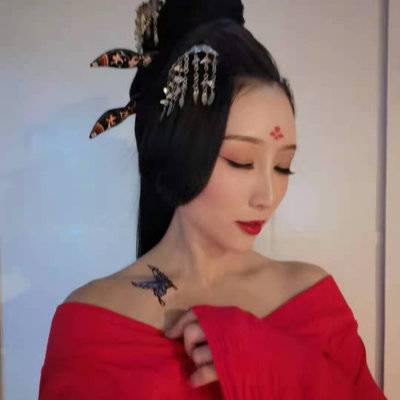 旗袍模特