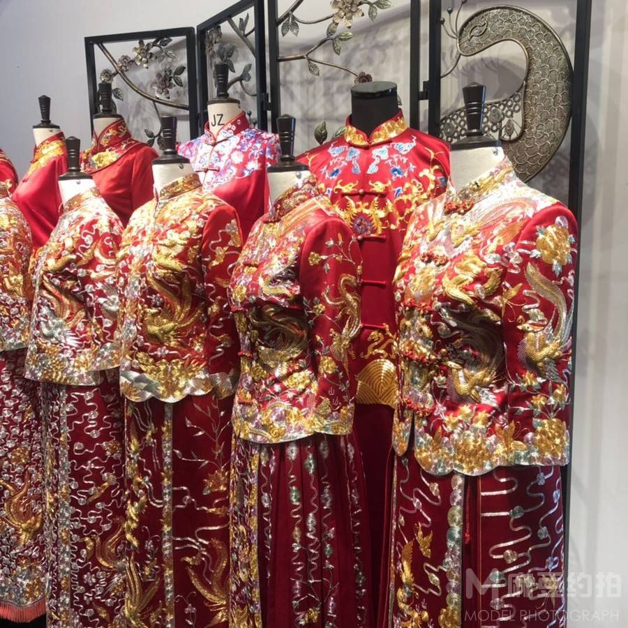 婚礼模特