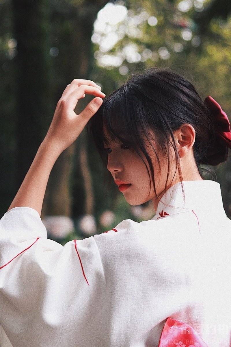 和服模特