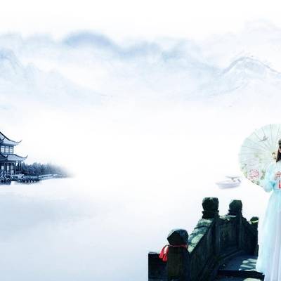 汉服模特