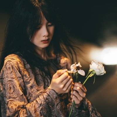 少女模特