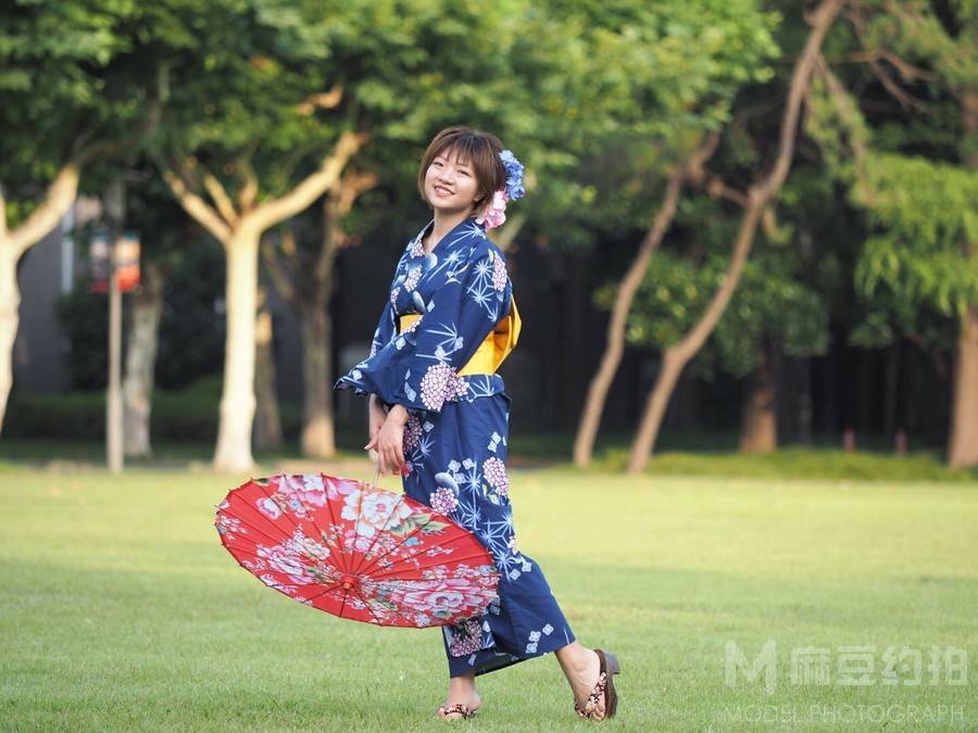 和服模特