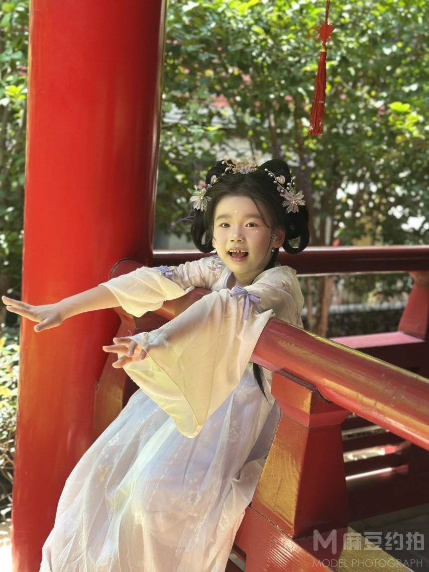 儿童摄影模特