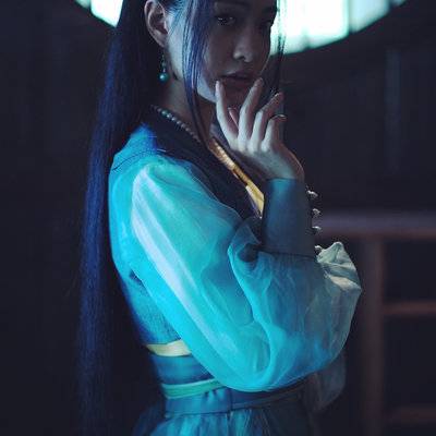 胶片模特