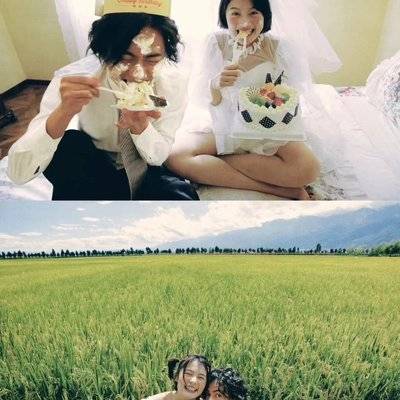 情侣模特