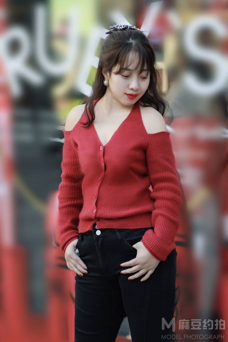 清新模特