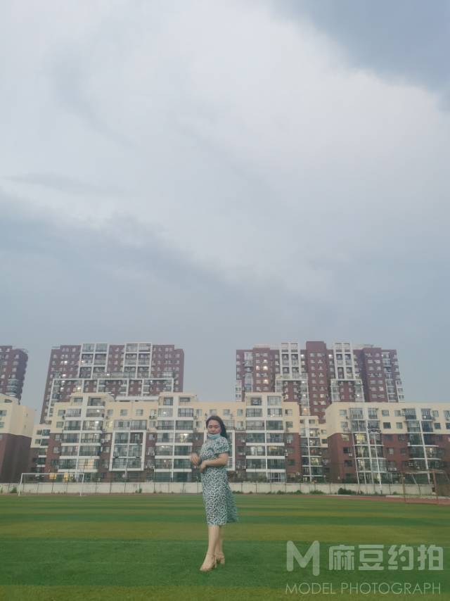 校园模特