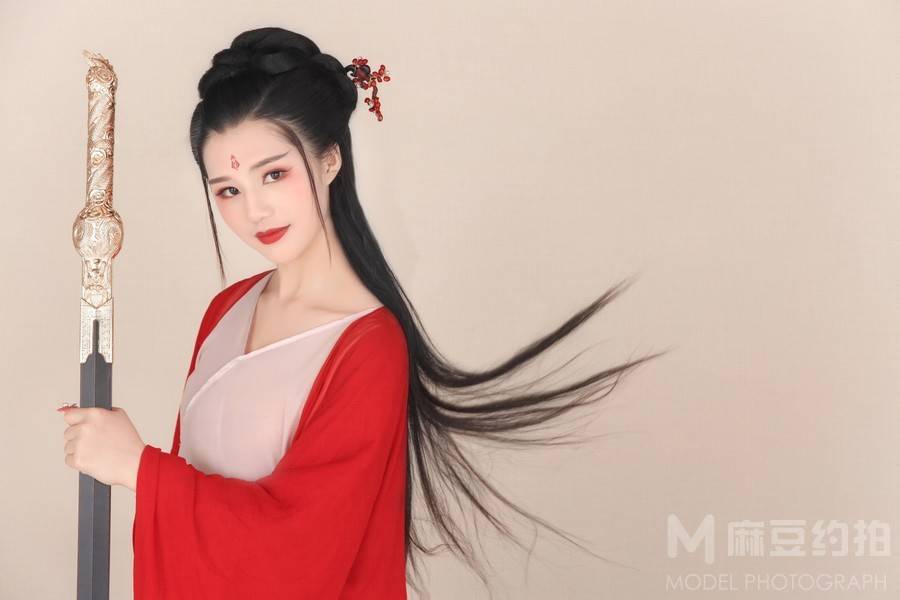 少女模特