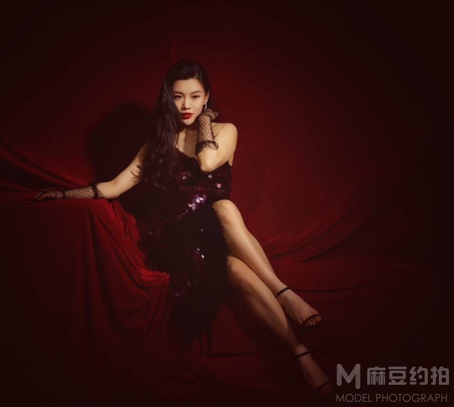 暗黑模特