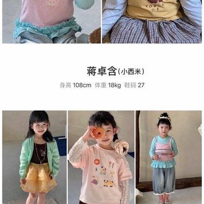 儿童摄影模特