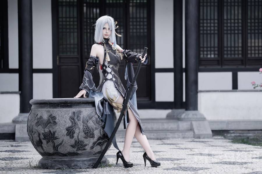 cosplay模特