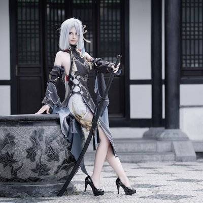 cosplay模特