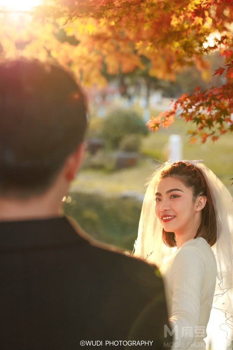 婚礼模特