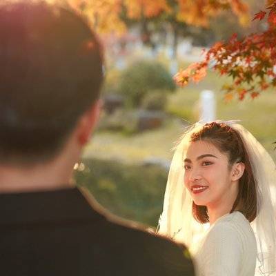 婚礼模特