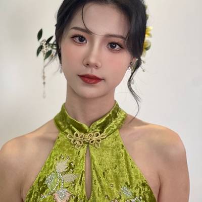 婚礼模特