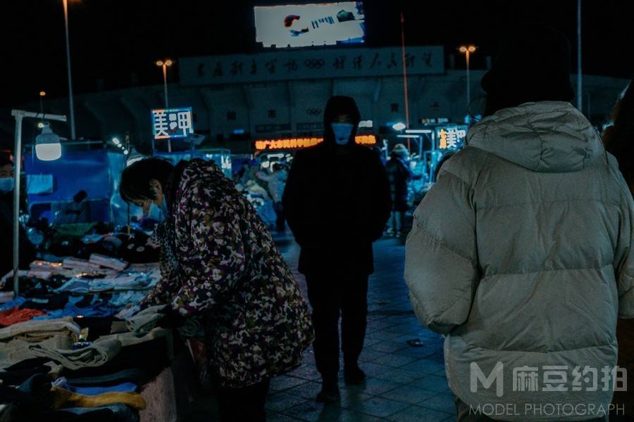 纪实模特