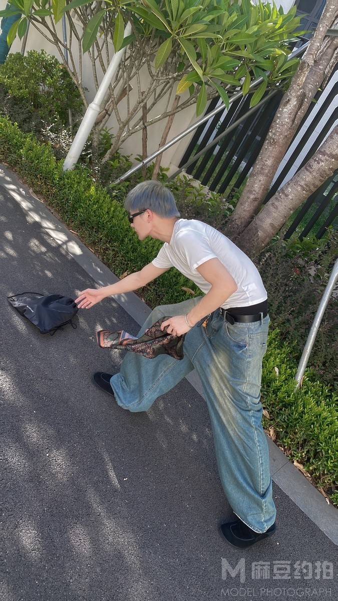 暗黑模特