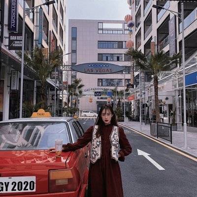 森系模特