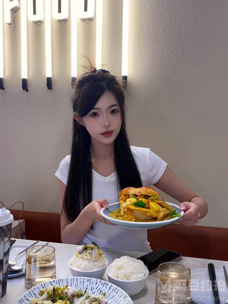 商务模特
