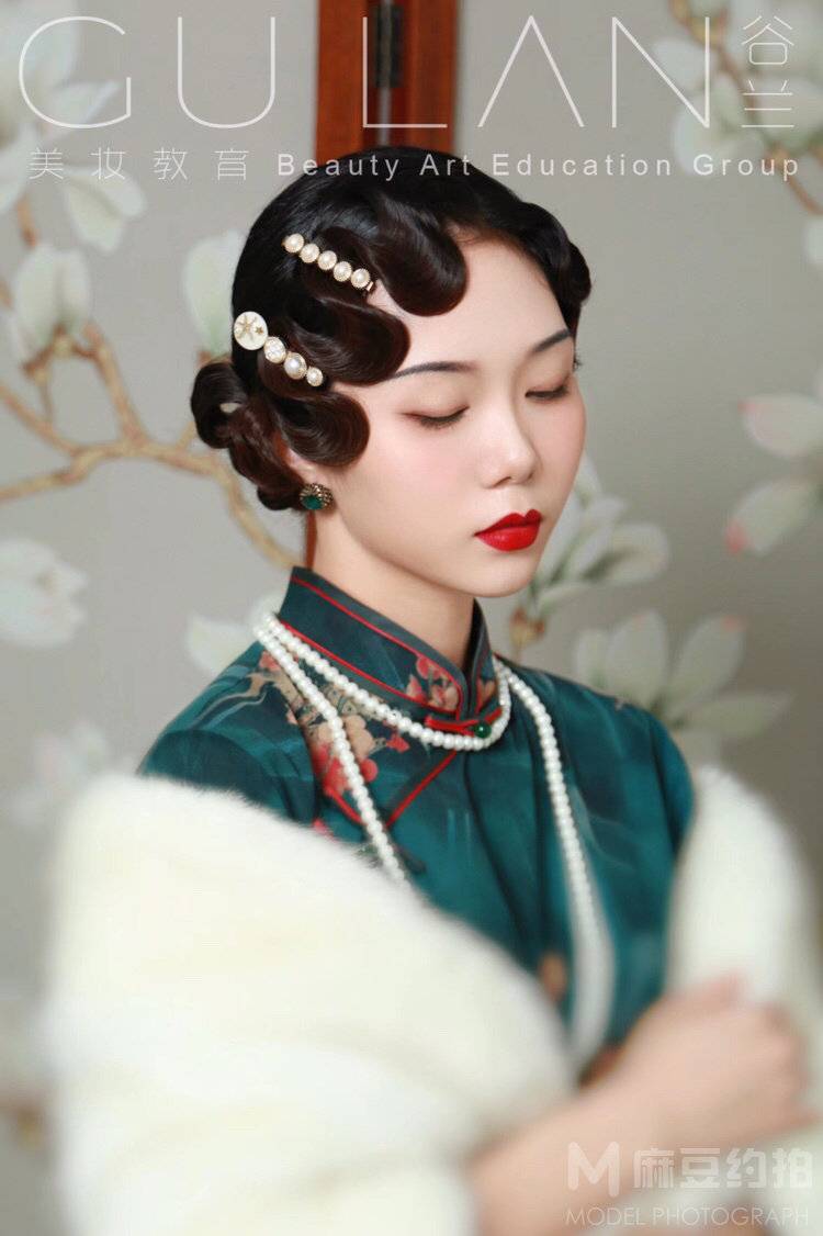 旗袍模特