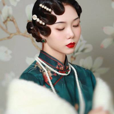 旗袍模特
