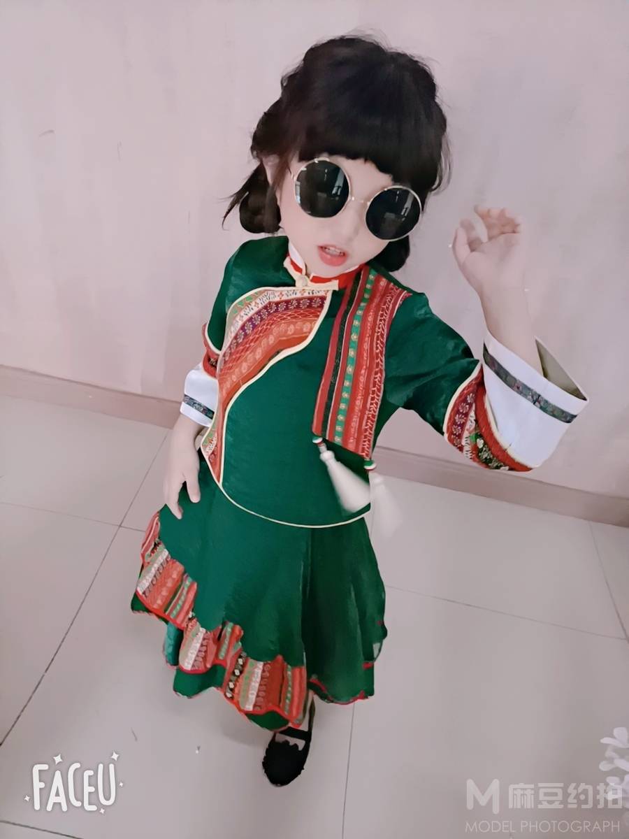 儿童摄影模特