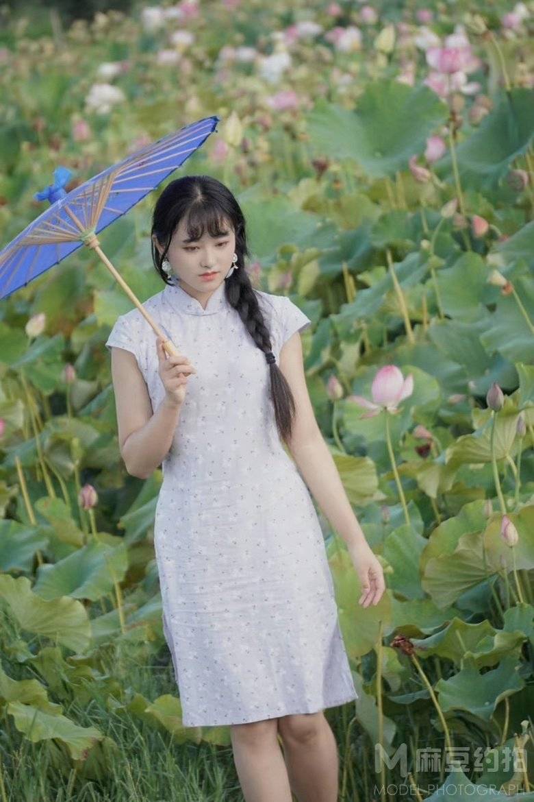民国模特