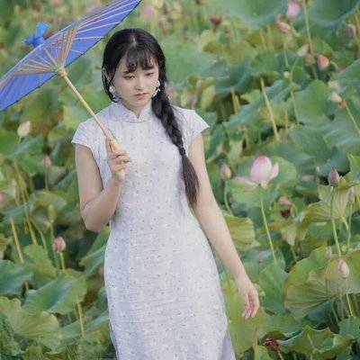 民国模特
