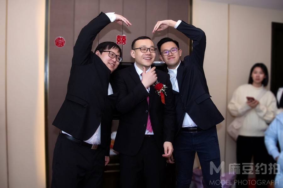 婚礼模特