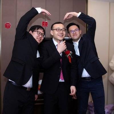 婚礼模特