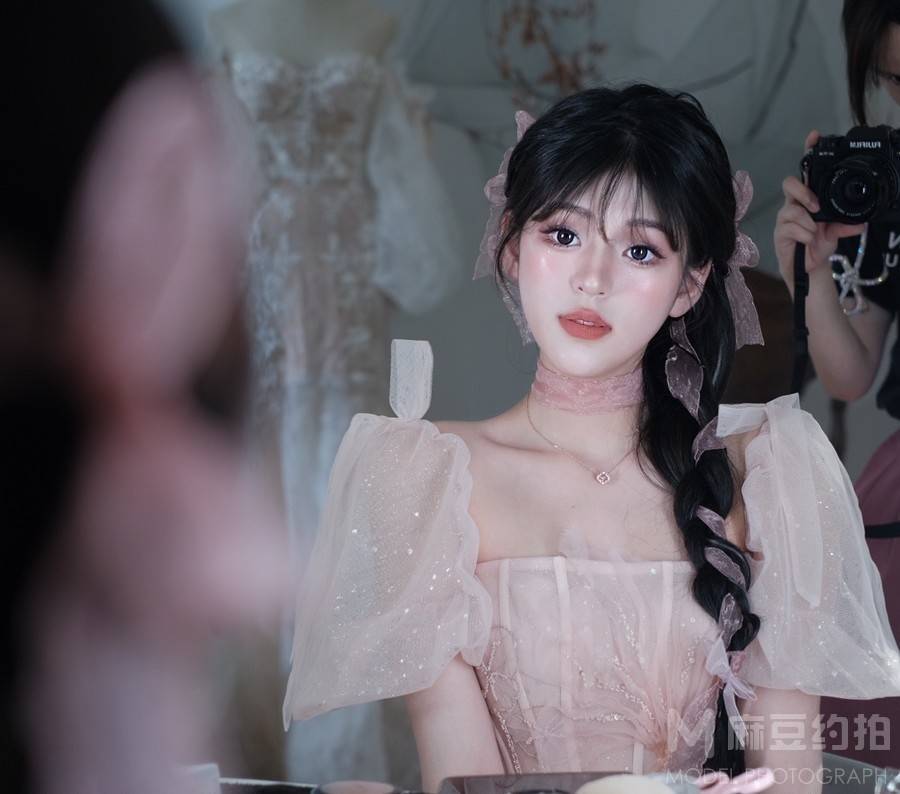 婚礼模特