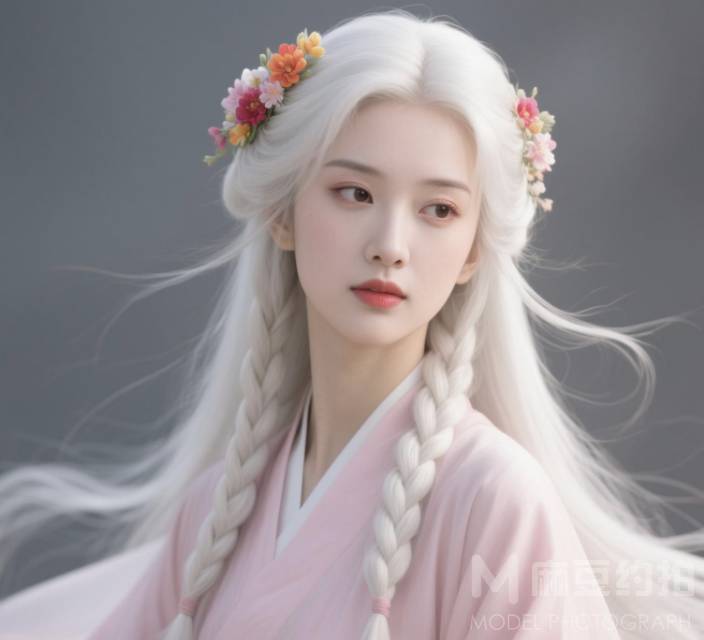 商务模特