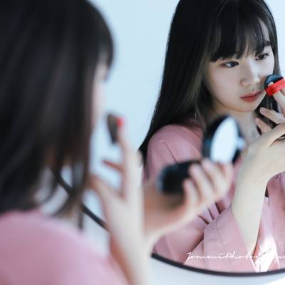 少女模特