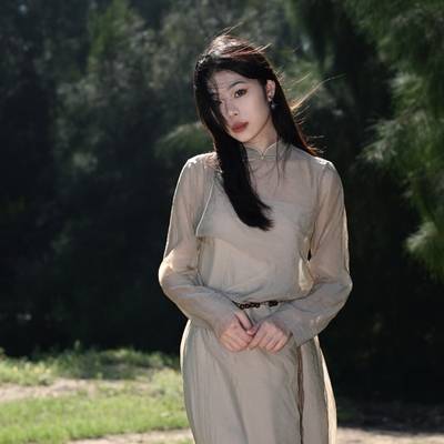 森系模特