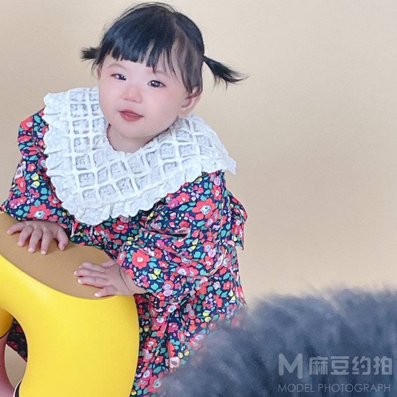 儿童摄影模特