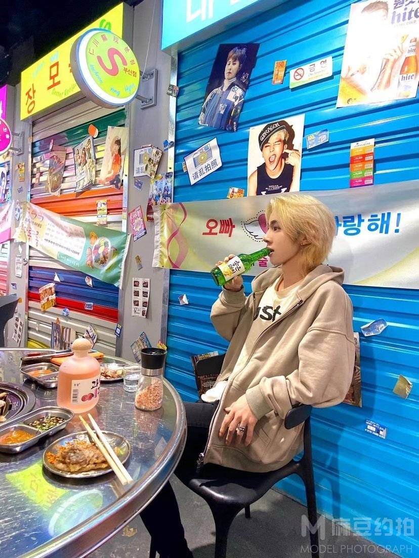 情侣模特