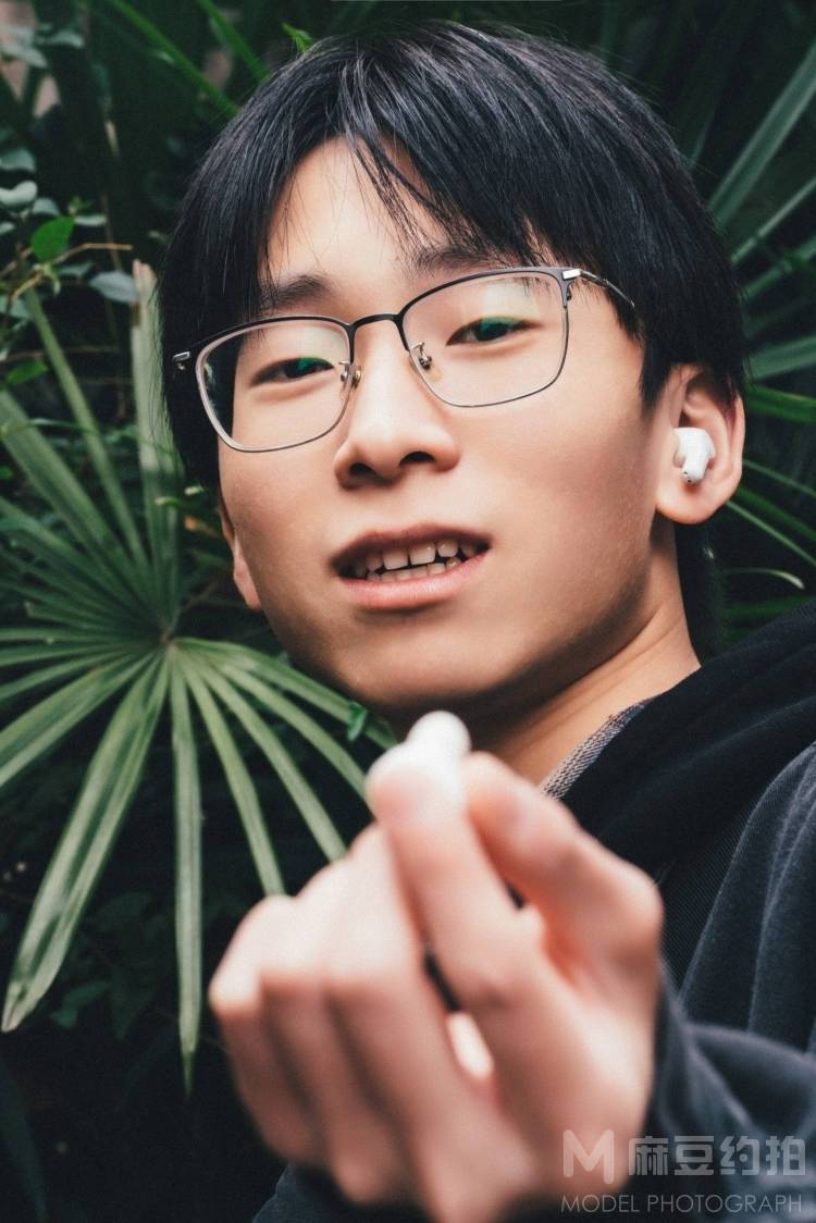 胶片模特