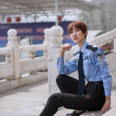 民国模特